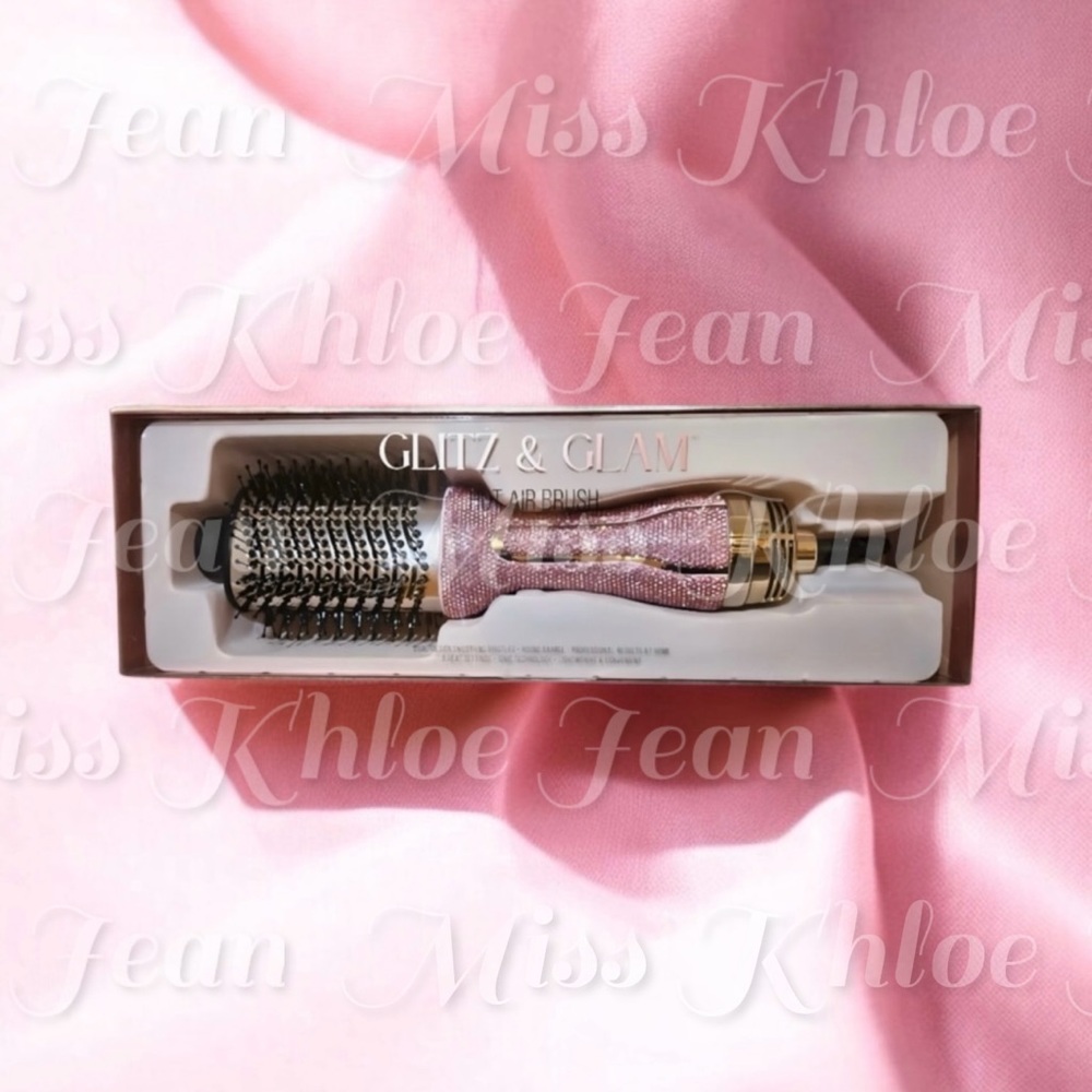 Glitz & Glam Hot Air Brush